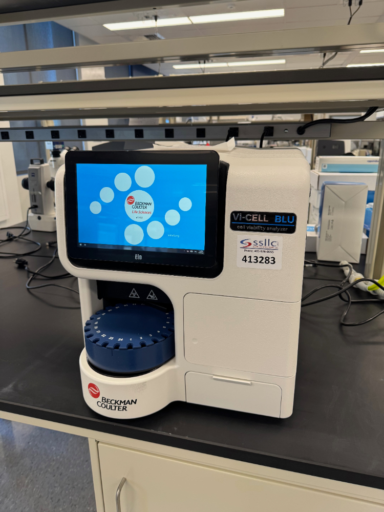 Image of Beckman Coulter Vi-Cell BLU Cell Viability Analyzer